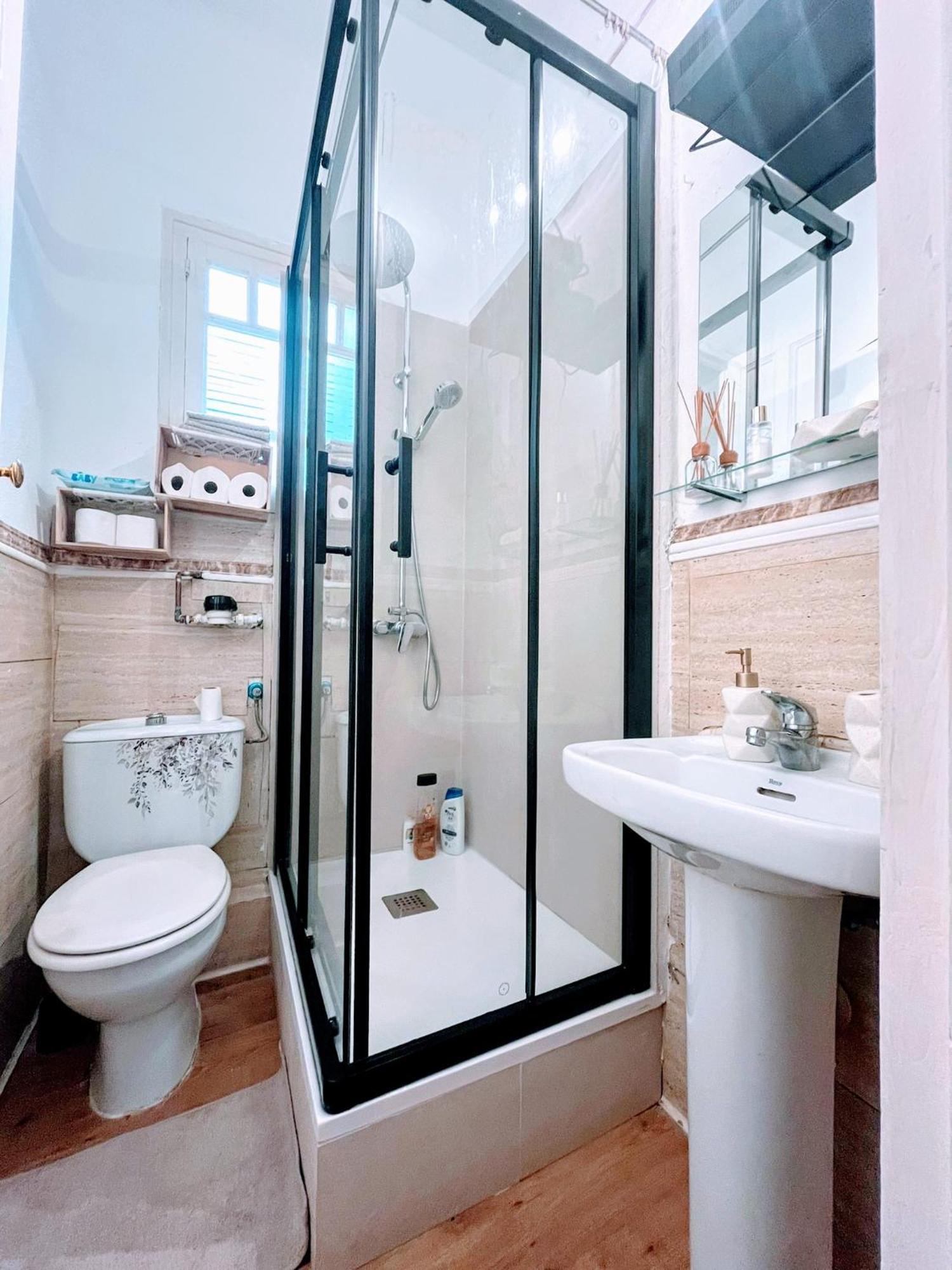 Piso En Chamberi 2 Habitaciones 马德里 外观 照片